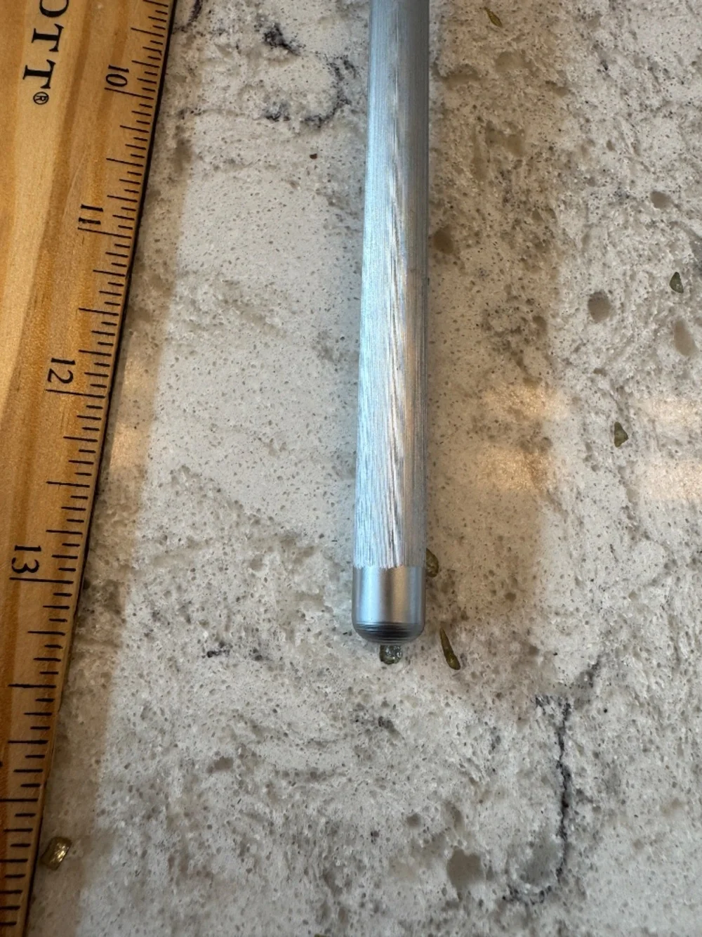 J. Henckels International sharpening‎ honing steel  tool 9' w/black handle